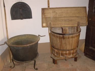 Laundry and Soap Making in Italy