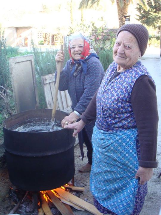 Soap Making in Italy
