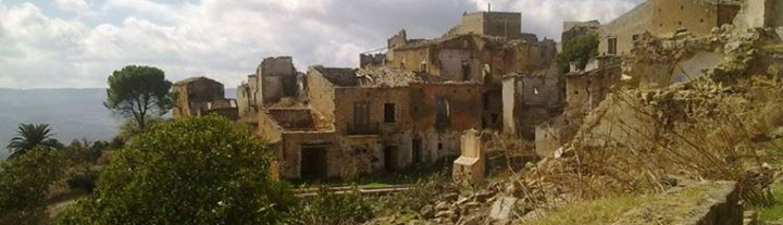 Poggioreale Antica panorama