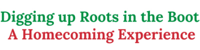 Digging Up Roots in the Boot