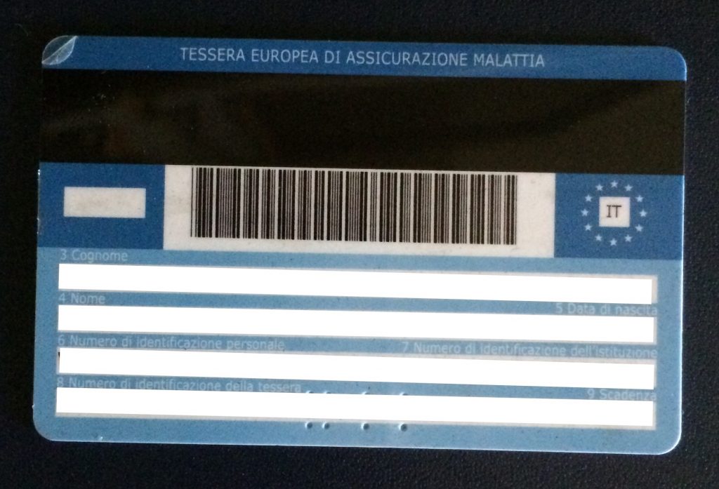 Italian citizenship-EU medical benefits