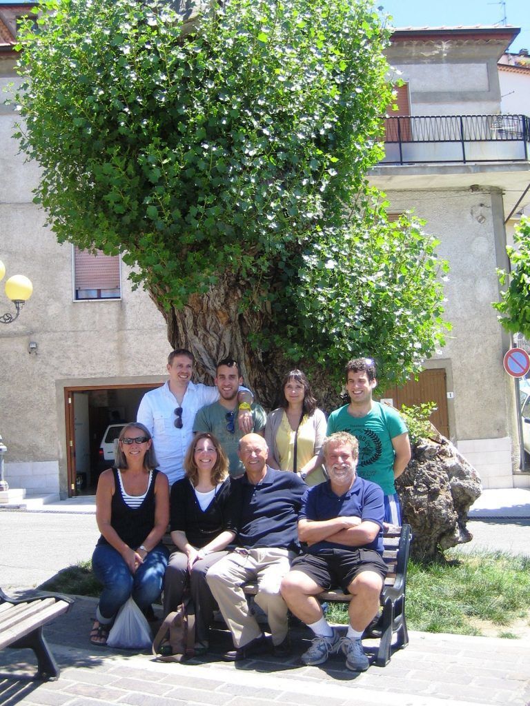 an Italian American family