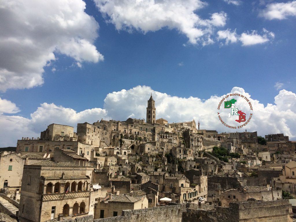 Touring Italy Matera