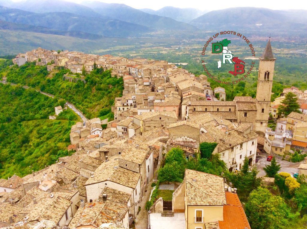 Enchanting Abruzzo medieval villages Pacentro