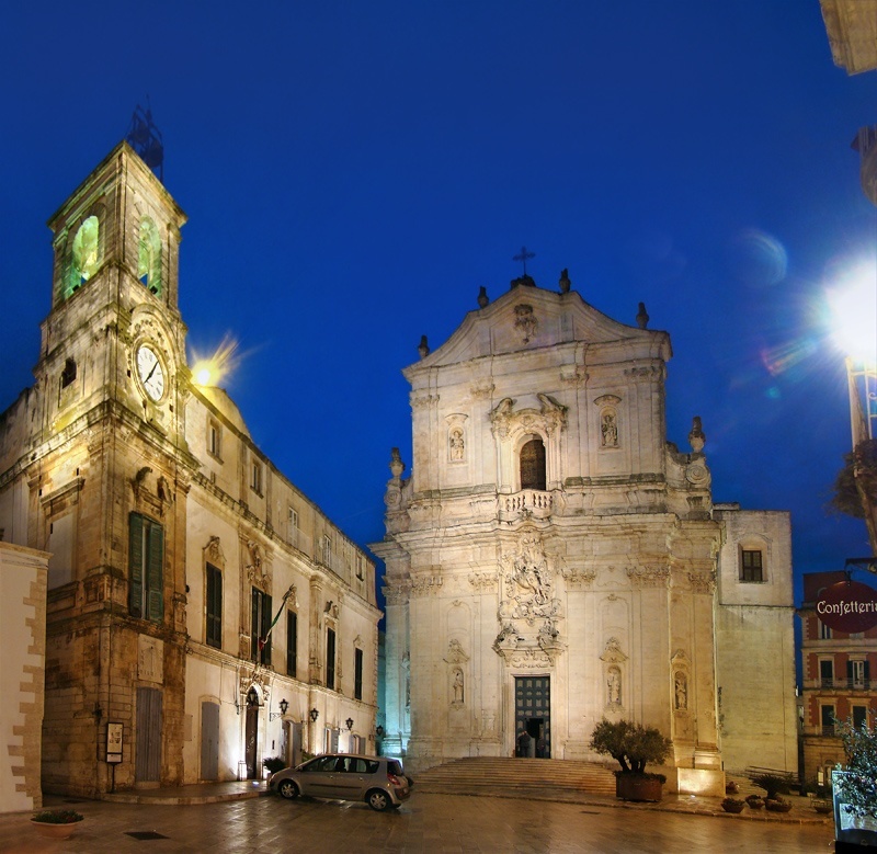 Touring Italy Martina Franca