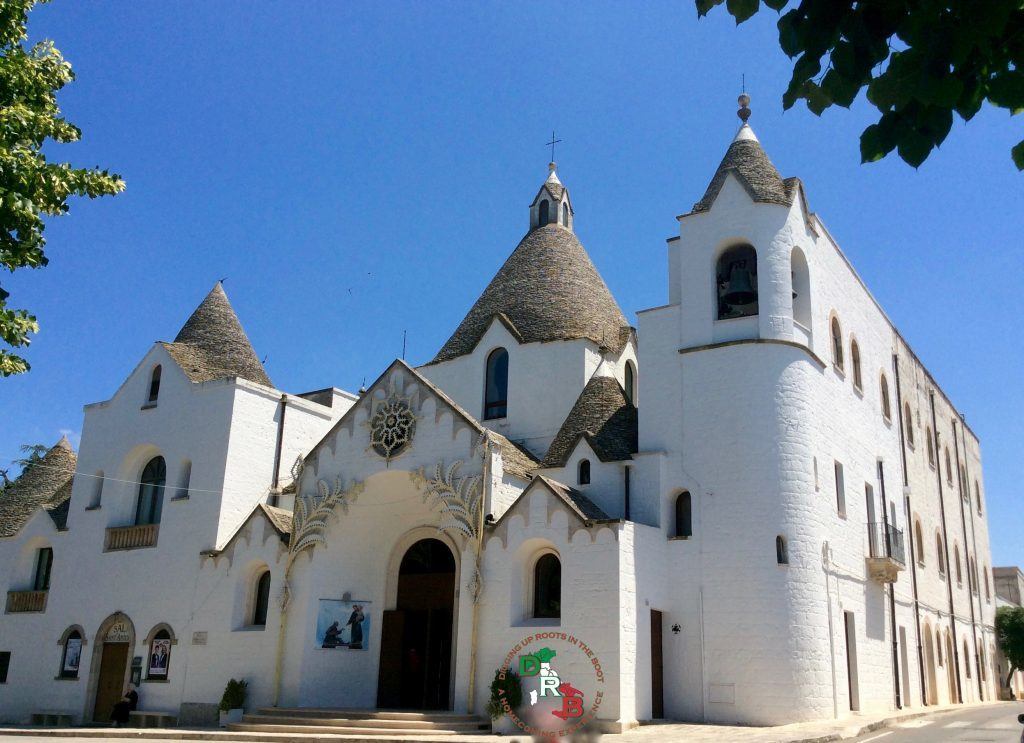 Discover Puglia Alberello Church