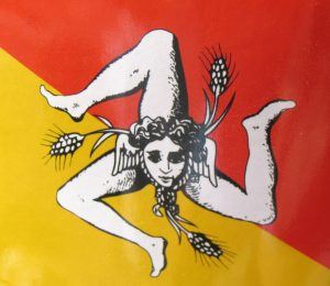 I Love Sicily Trinacria