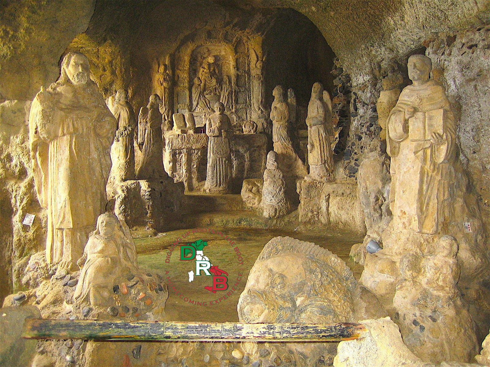 Southern Italy Chiesetta Piedigrotto Pizzo, Calabria Italy
