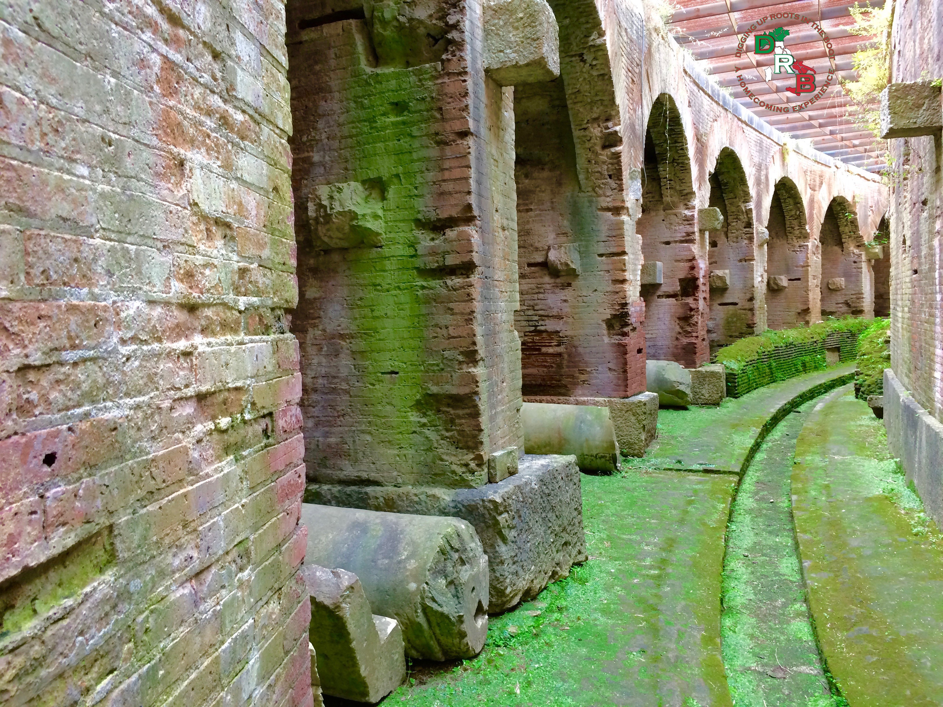 Southern Italy AMCV Amphitheater