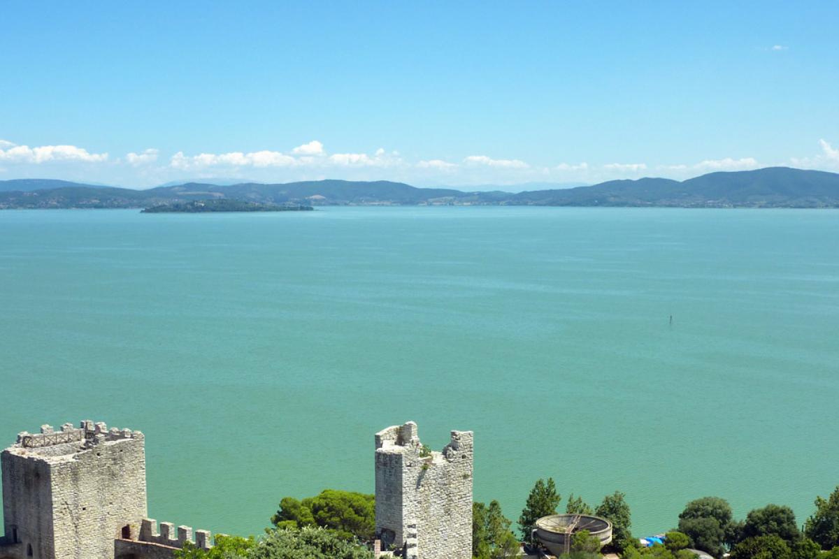 Southern Italy Lake Varano