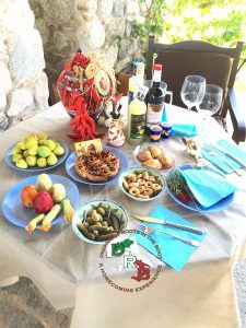 Italian Food - Calabrian Table