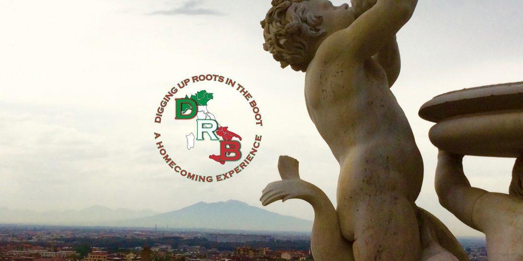 Royal Italian Silk Factory - Mount Vesuvius