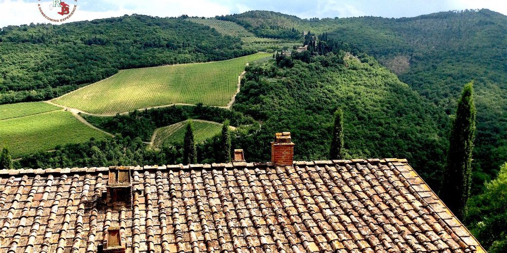 Finding living relatives Tuscany
