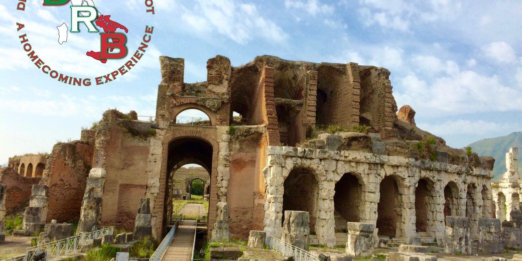 Southern Italy SMCV Amphitheater
