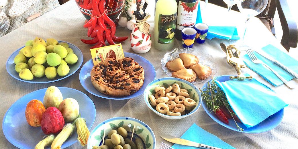 Italian Food - Calabrian Table
