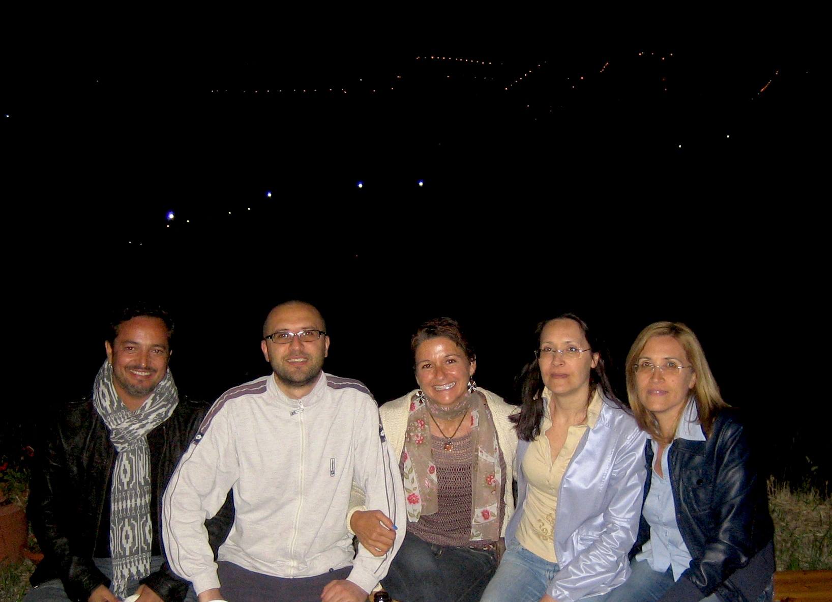 Meeting Italian Relatives Cousins in Lercara