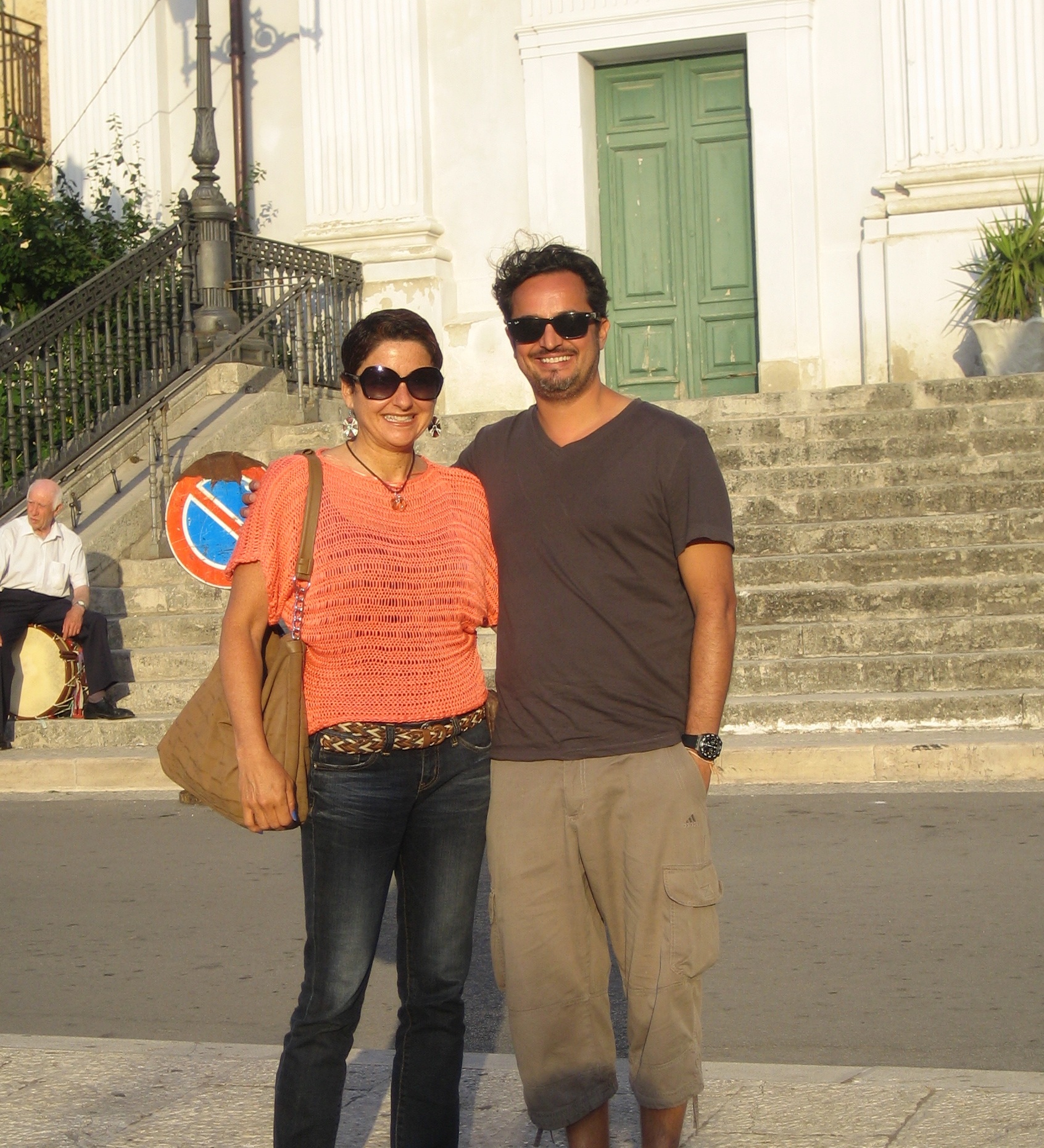 Meeting Italian Relatives -Vinny in Lercara