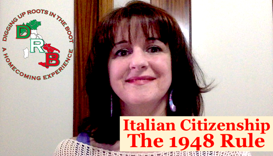 Italian Citizenship Jure Sanguinis The 1948 Rule